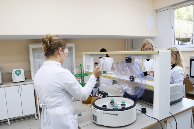 Биотехнологические исследования проводят в ОмГТУ. 