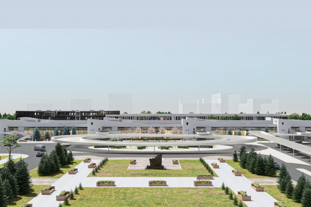 Будущий автовокзал в Ростове 