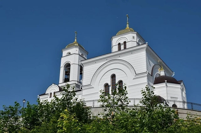 Возрождённый храм Александра Невского уже меняет жизнь Алапаевска