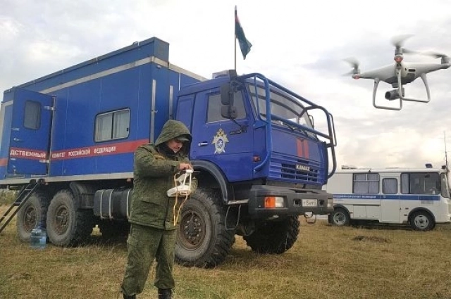 Рабочие будни криминалистов.