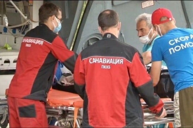 Пострадавшую доставили в Пермь