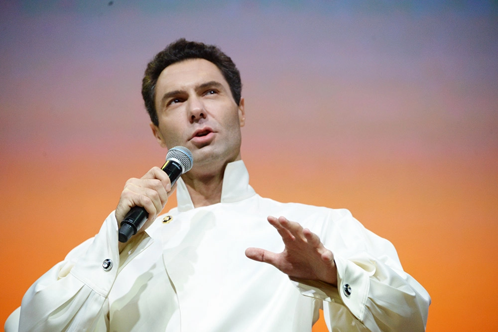 Певец Евгений Кунгуров.