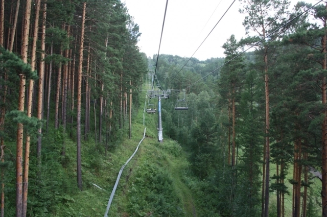 Красота Красноярского края.