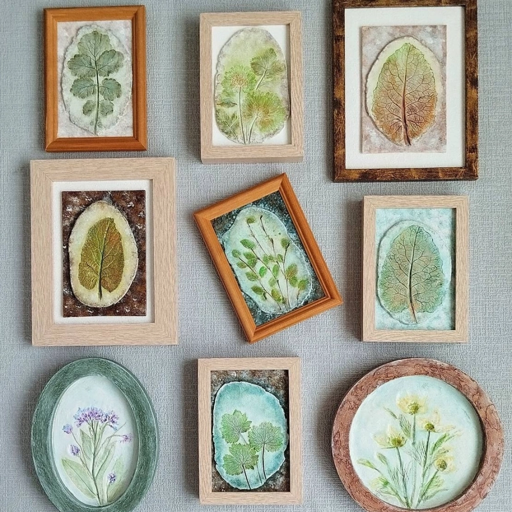 Необычные работы Марии.