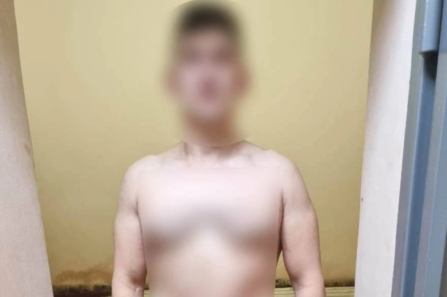 Подозреваемый.