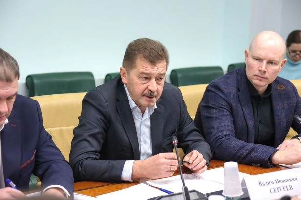 Заместитель руководителя управления Ростехнадзора Вадим Сергеев.