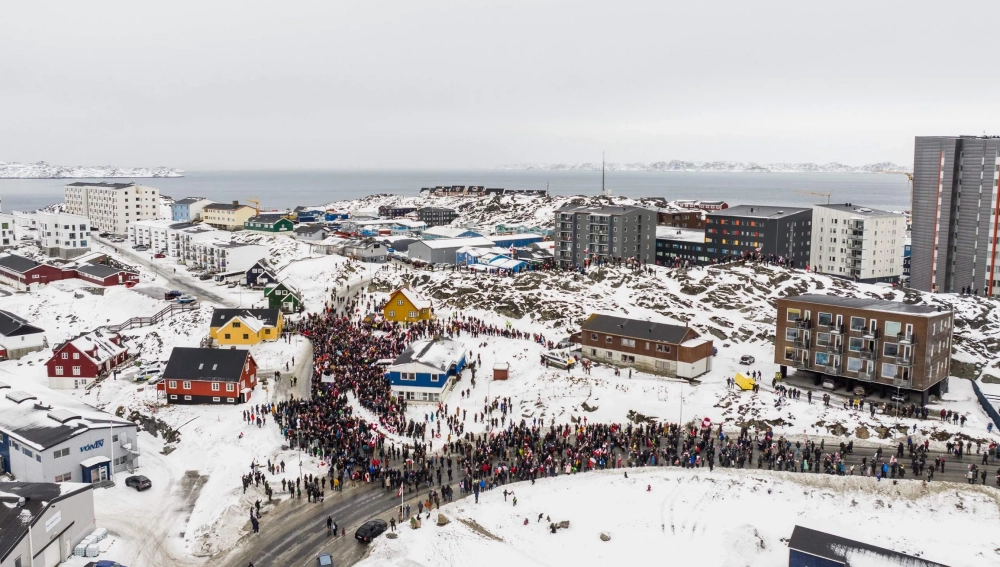 Алена Кохлер, Гренландия,