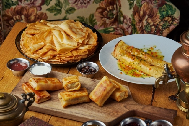 Рыбная начинка для блинов.