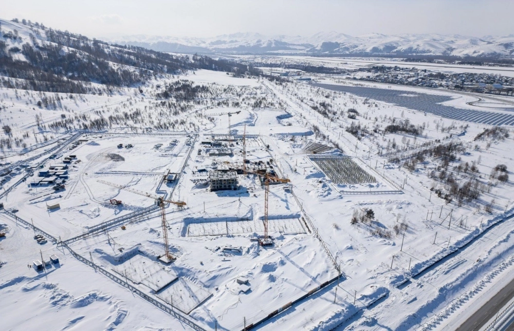 Строительство в Республике Алтай.