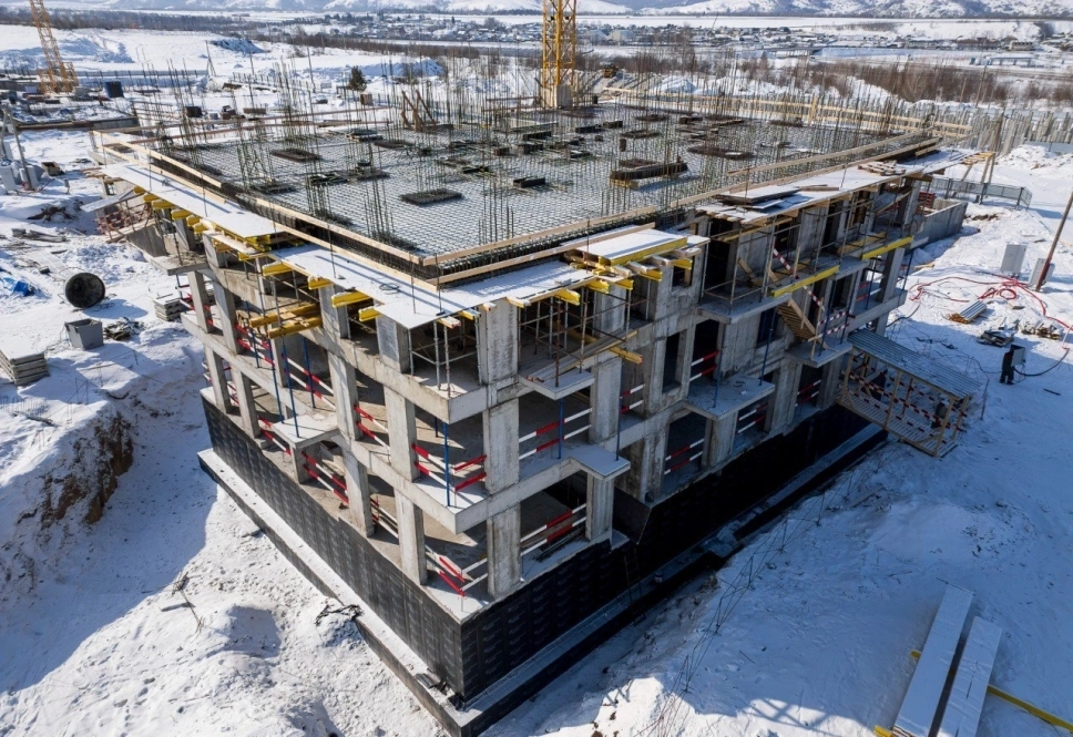 Строительство в Республике Алтай.