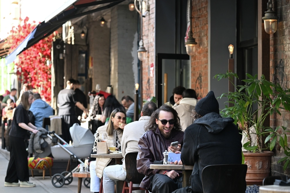 весна в москве