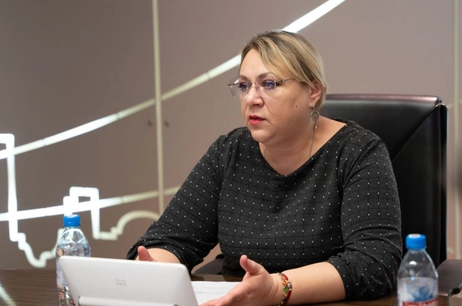 Заместитель начальника комитета муниципальной жилищной инспекции мэрии города Новосибирска — начальник отдела контроля за сохранностью муниципального жилищного фонда Ирина Касимова