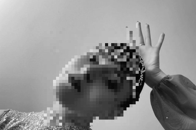 Виктория Баландина в образе.