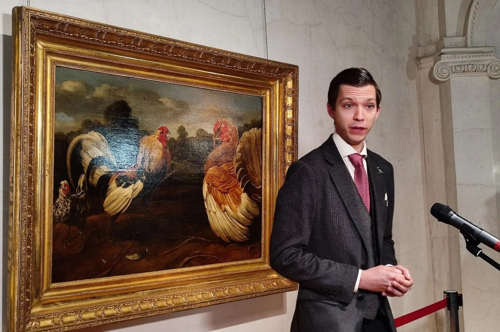 Представитель Эрмитажа.