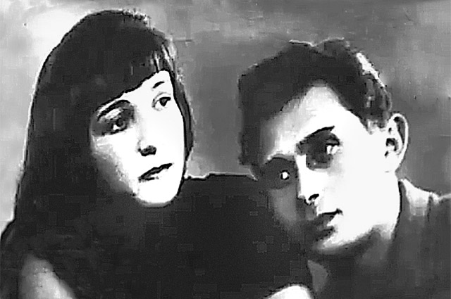 Елизавета и Михаил в годы учёбы. 1930-е гг.