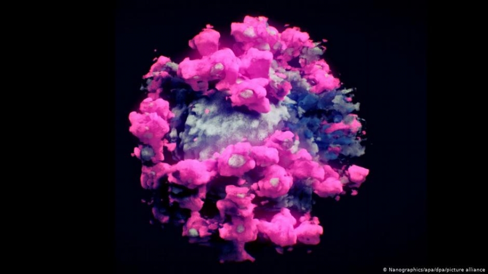 3D-фото коронавируса