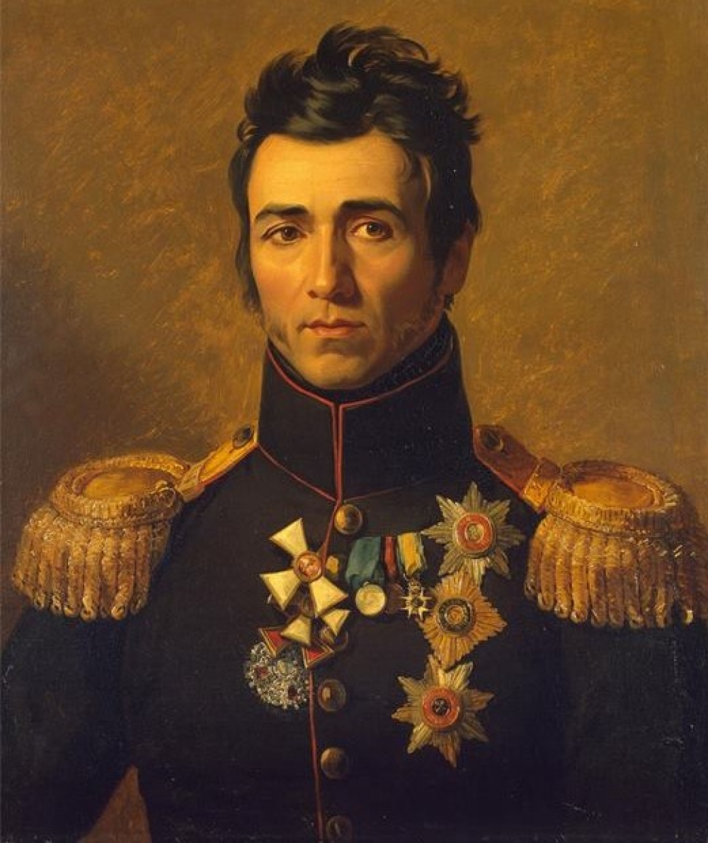 Генерал-губернатор Западной Сибири П. М. Капцевич, 1822-1828 гг.