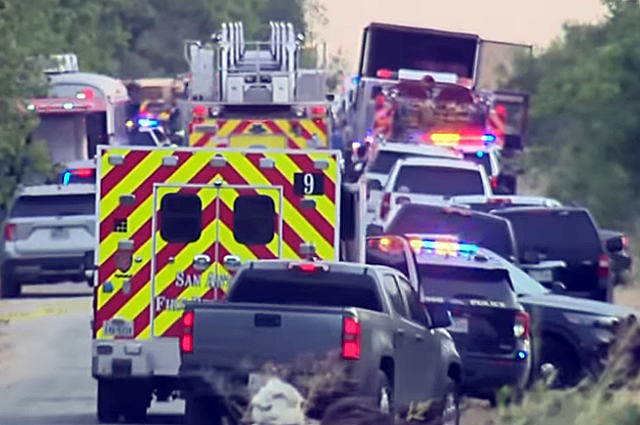 Что за история с грузовиком в Техасе, в котором найдены тела 46 мигрантов?