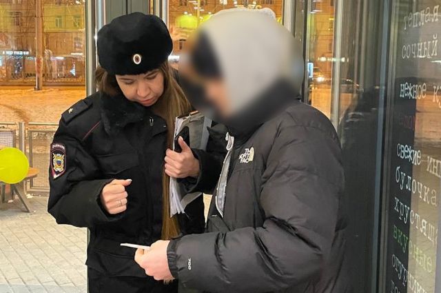 Екатеринбургская полиция проводит рейды в рамках операции «Улица-подросток»