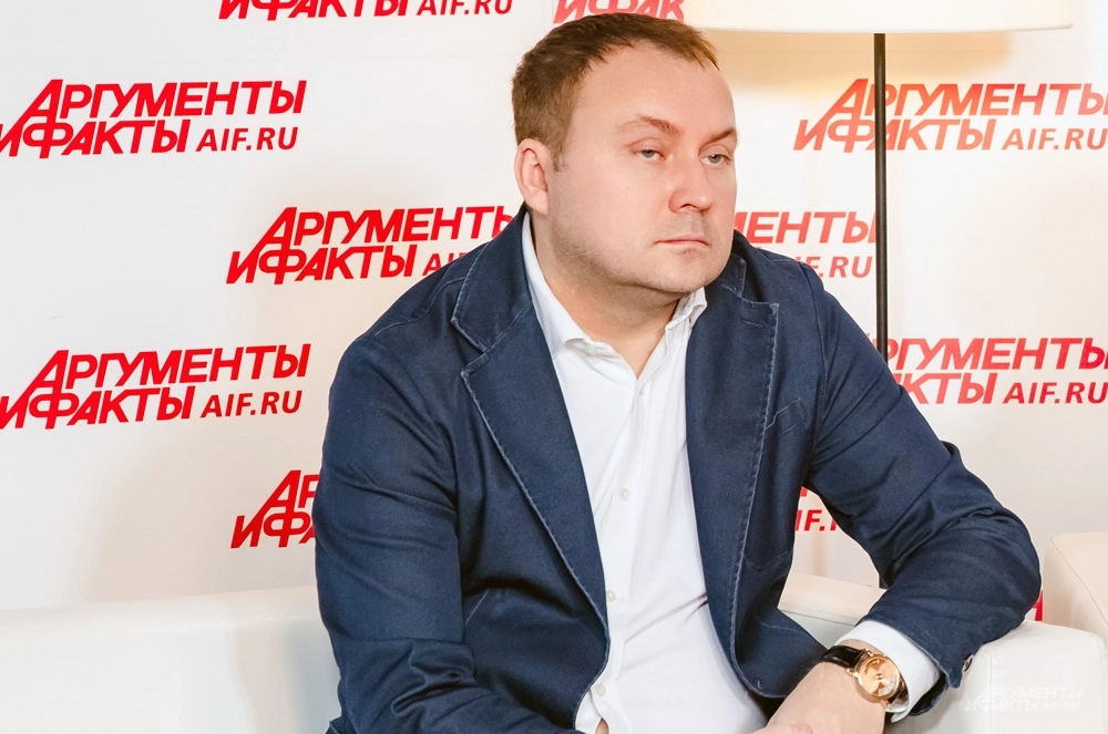 Андрей Алёшкин.