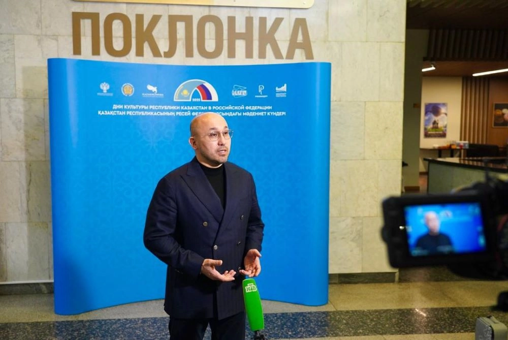 Посол Казахстана в России Даурен Абаев.