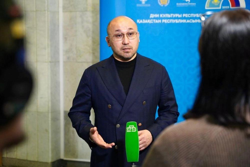 Посол Казахстана в России Даурен Абаев.