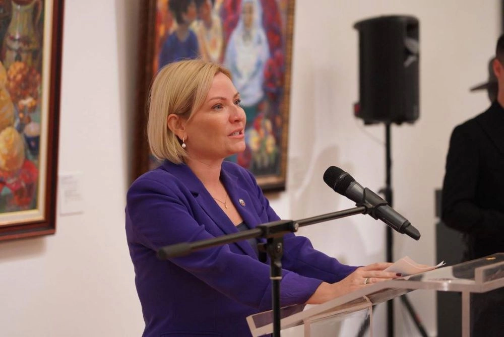 Министр культуры РФ Ольга Любимова.