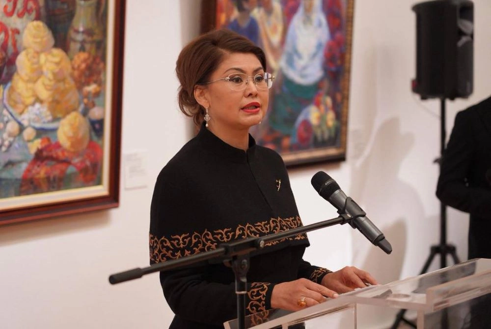 министр культуры и информации Аида Балаева.
