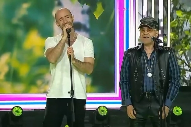 Барашкины спели на федеральном шоу.