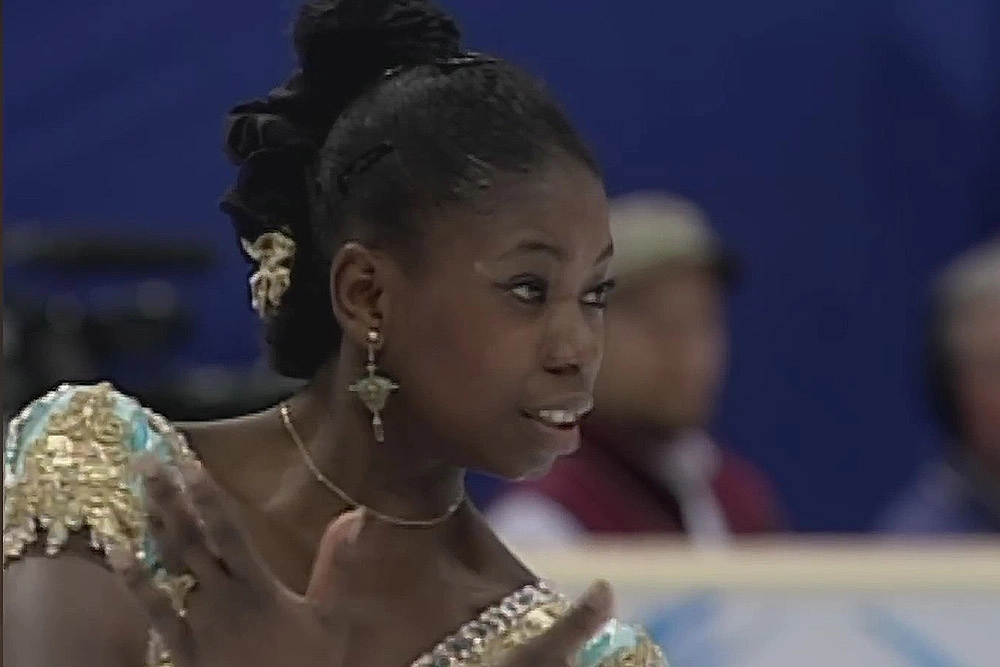 Сурия Бонали. Олимпийские игры в Нагано. 1998 год.