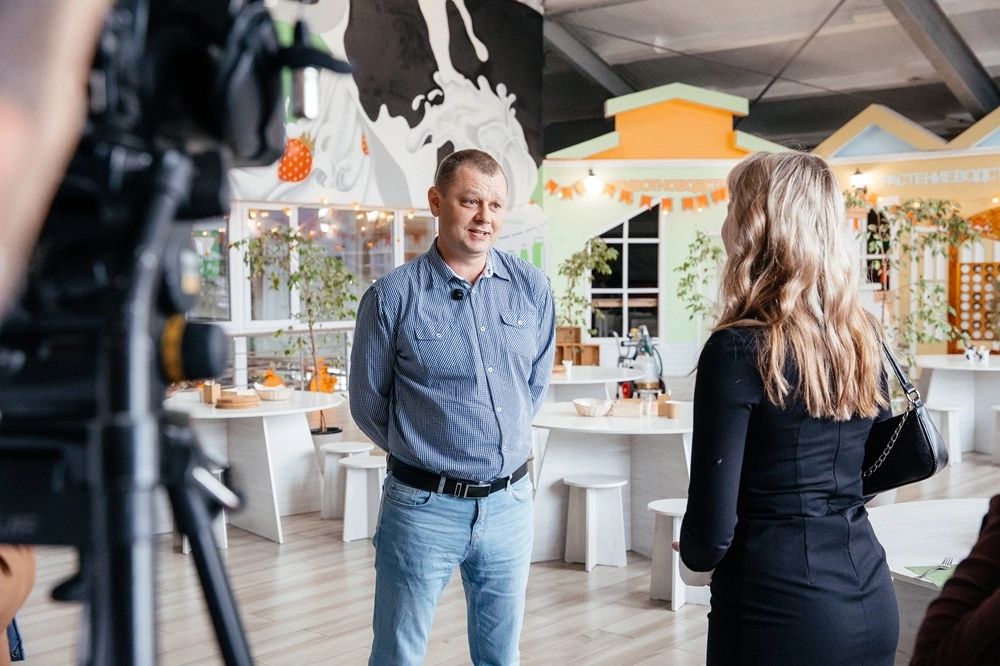 
 От прошлого к будущему. Молочная продукция набирает популярность    