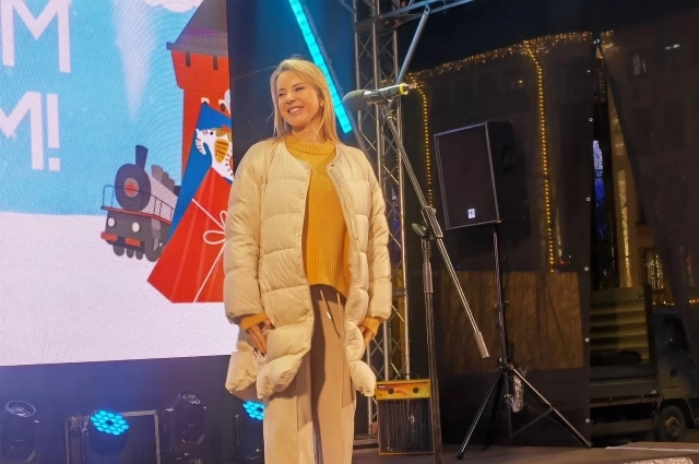 Ирина Слуцкая.