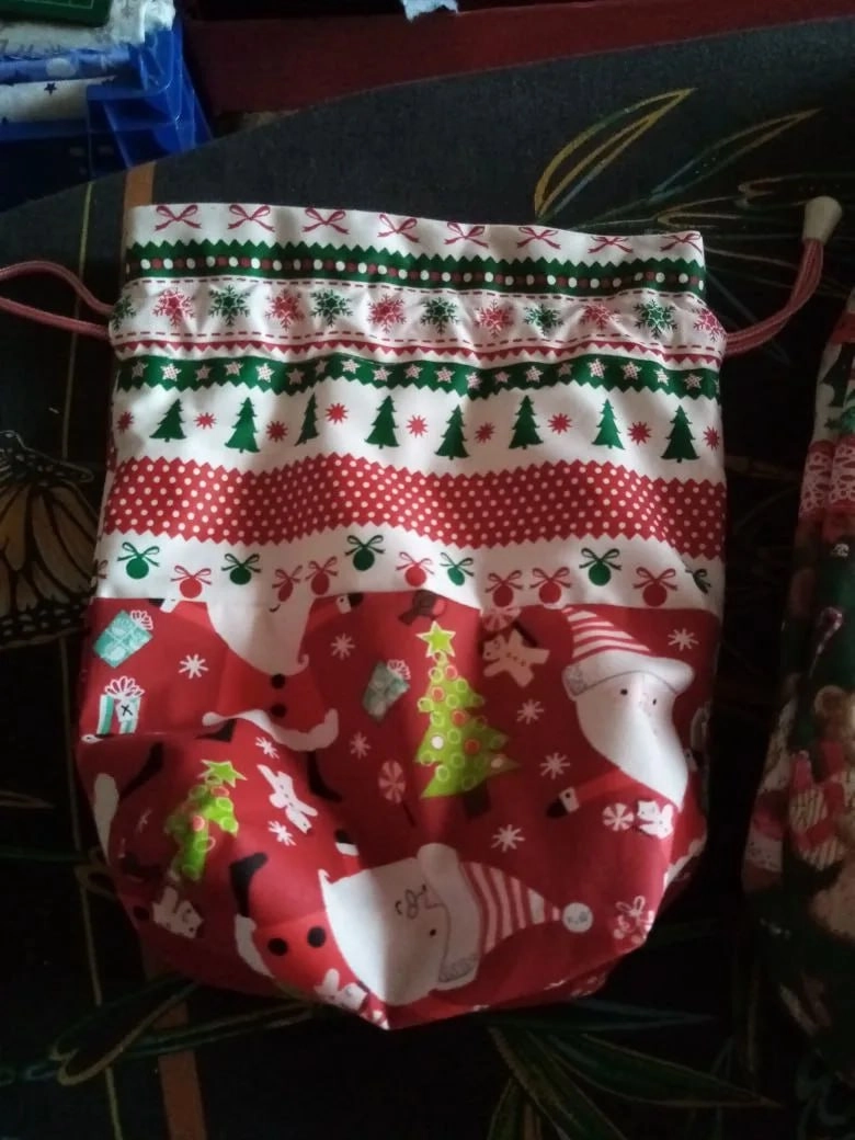 Изделие Марины Хмелевой.