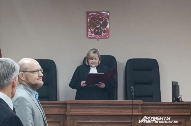 Вынесение приговору убийце девушки в Ушканке.