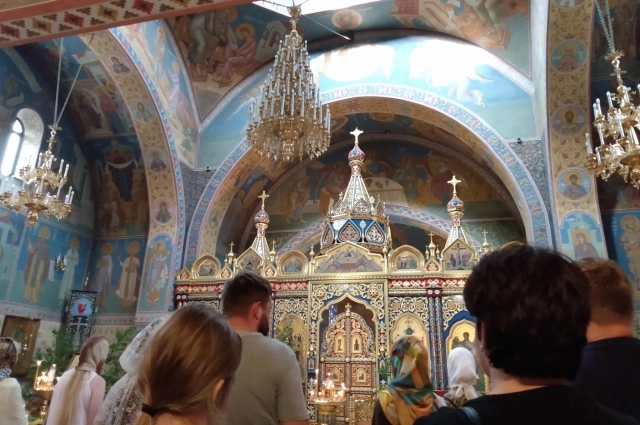 Пасхальная ночь — это маленький подвиг.