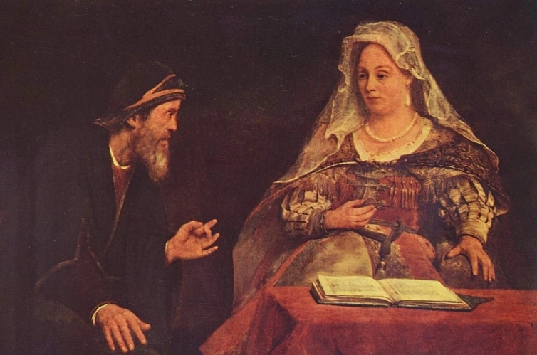 «Есфирь и Мардохей» кисти Арента де Гельдера. Wikipedia.org