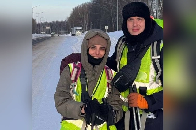 Супруги прошли около двух миллионов шагов.