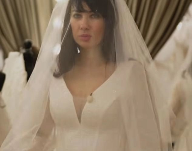 Несмотря на протесты близких, Лина решила выйти замуж за избранника.