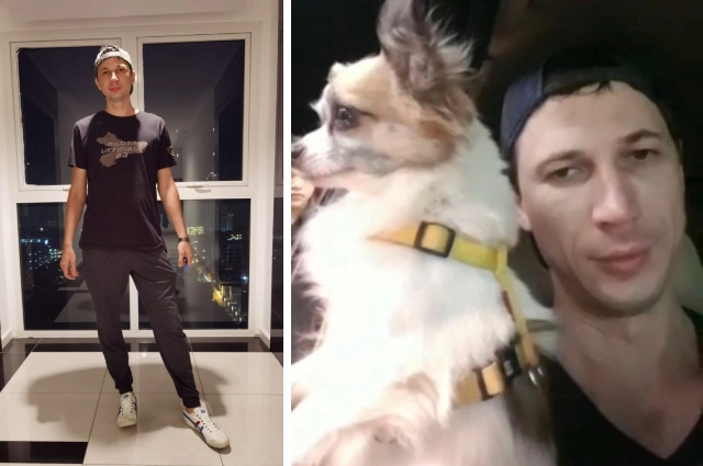 В последнее время Георгий Новиков жил с пятью собаками.