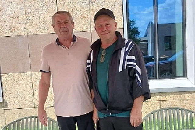 Анатолий Васильченко и Виктор Тараскин несколько лет работают вместе.