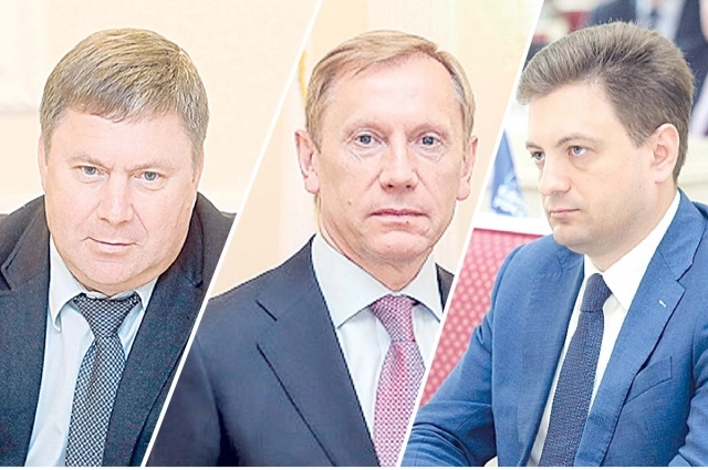 Дмитрий Каденков, Игорь Руденский, Георгий Камнев.