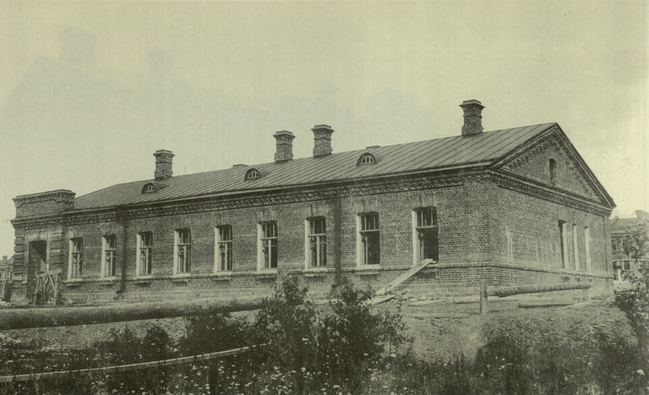 Дом жилой для командира полка. Фотография была сделана в 1913 году