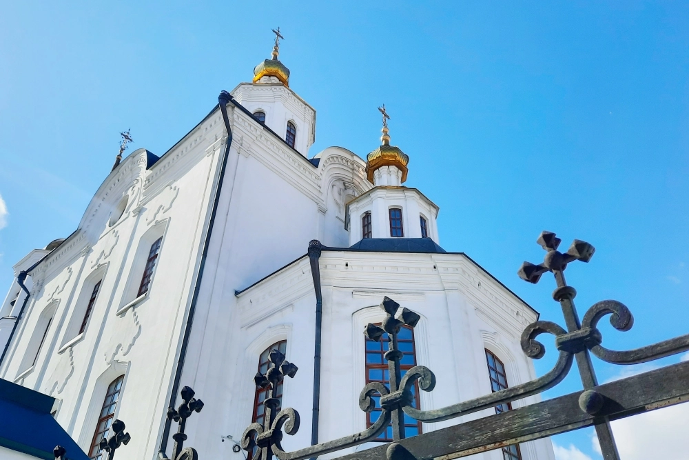 Харлампиевская церковь в Иркутске.