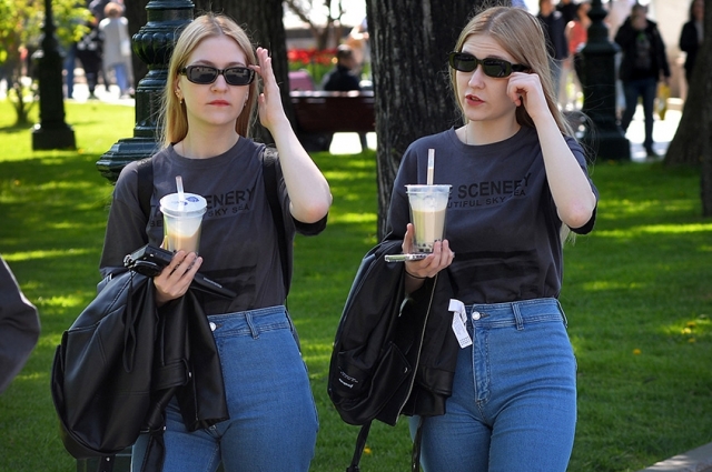 На выходных в Иркутске можно прогуляться в парке 