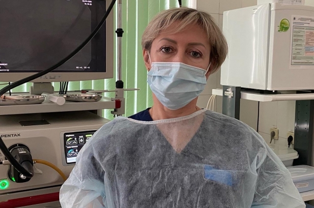 Доктор Анастасия Дмитриенко спасает малышей.  