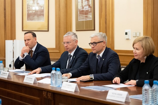 Сбер и Правительство Свердловской области обсудили сотрудничество 