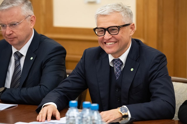 Сбер и Правительство Свердловской области обсудили сотрудничество 
