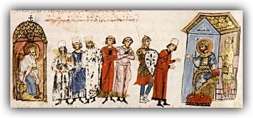 Никифор Константинопольский обращается к императору.