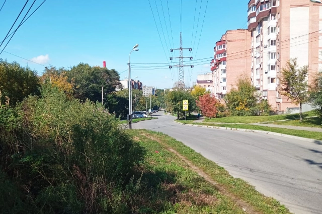 улица Запарина от Серышева к Брестской