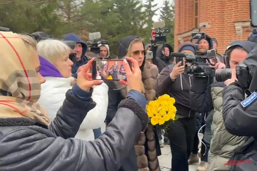 Мария Миронова.